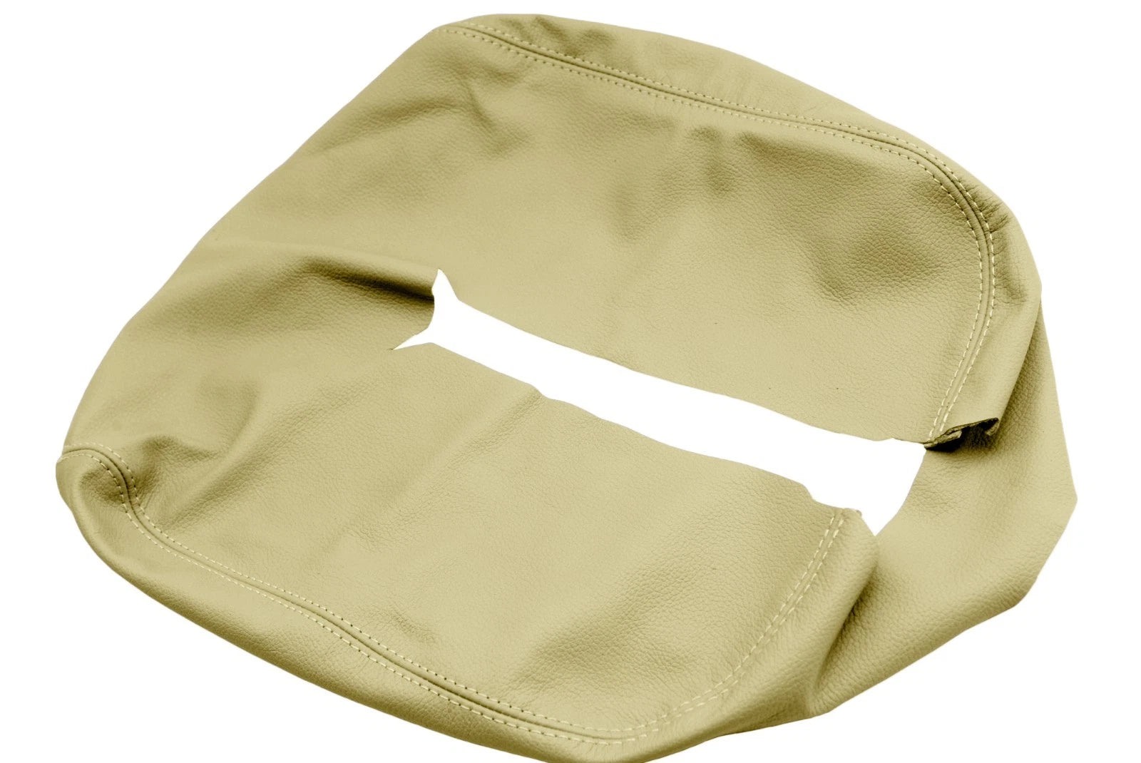 Center Console Armrest for Chevy Tahoe Suburban (2007–2013) Beige Leather