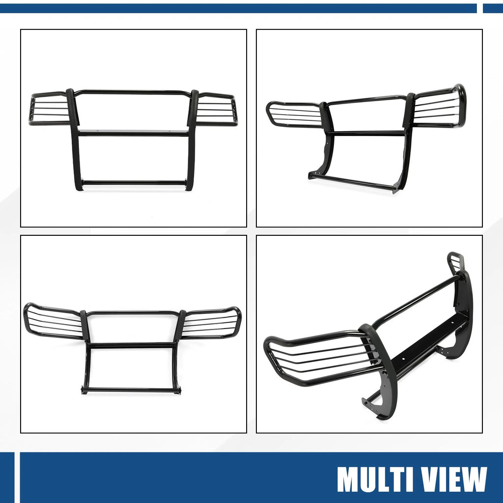 Brush Grille Guard for Toyota Tacoma (2005–2015) Steel Powder Coated
