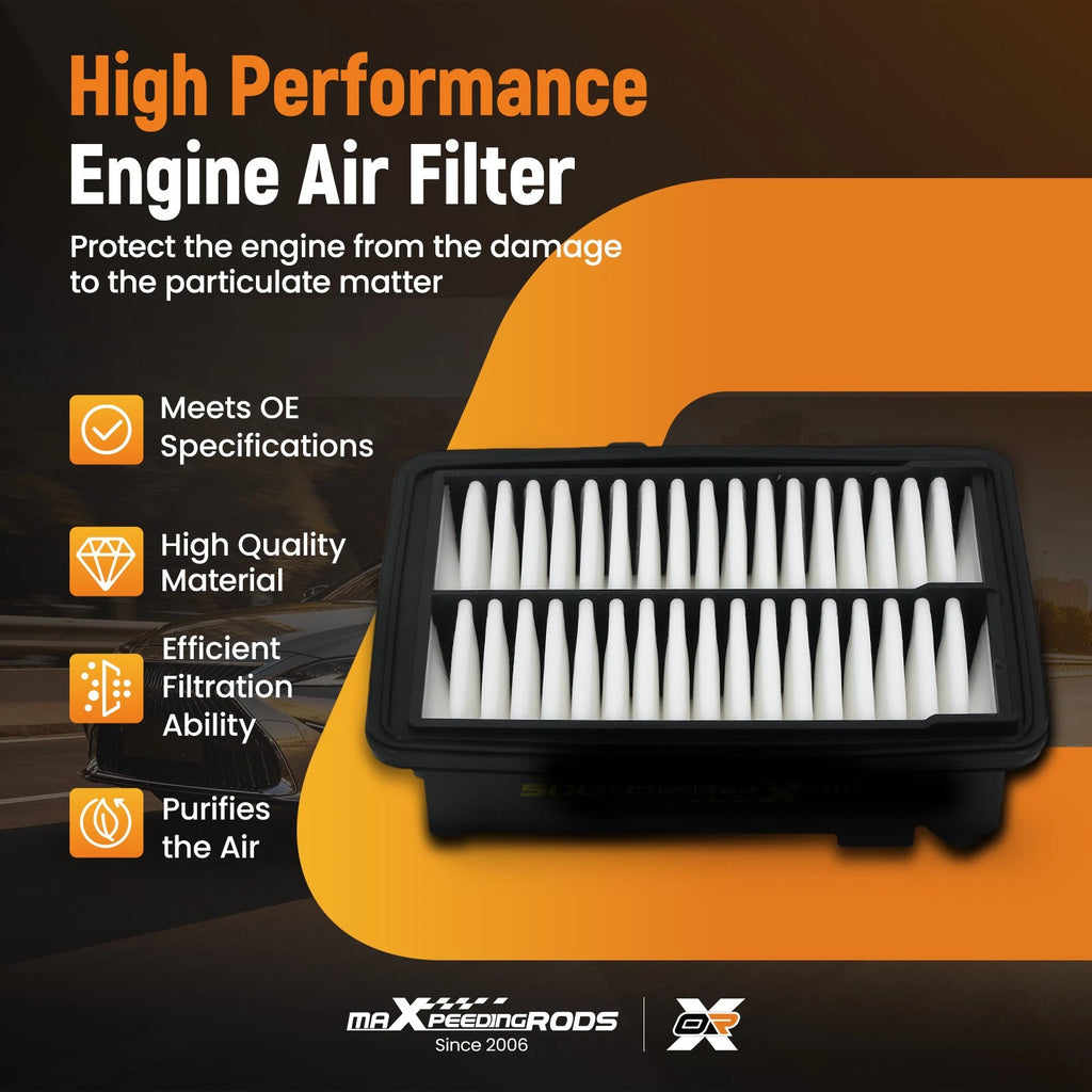 Engine Air Filter for Honda 1.5L (2015–2020) LX4386 E1331L 0421900 CA11949