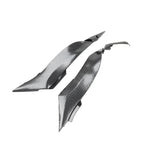 Carbon Fiber Front Side Gas Tank Fairing for Kawasaki ZX6R (2009-2013)