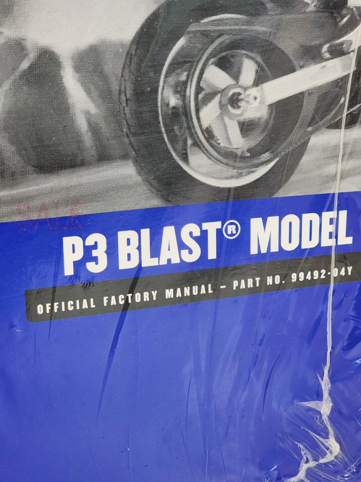 Service Manual for Buell P3 Blast (2004) 99492-04Y