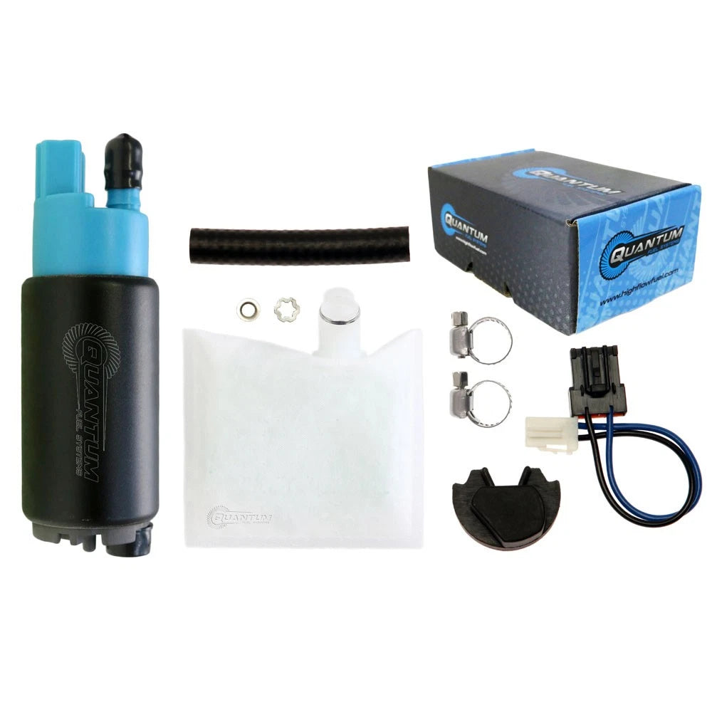 QFS Fuel Pump + Strainer for Subaru Impreza Forester Legacy (1990–2009) E2471