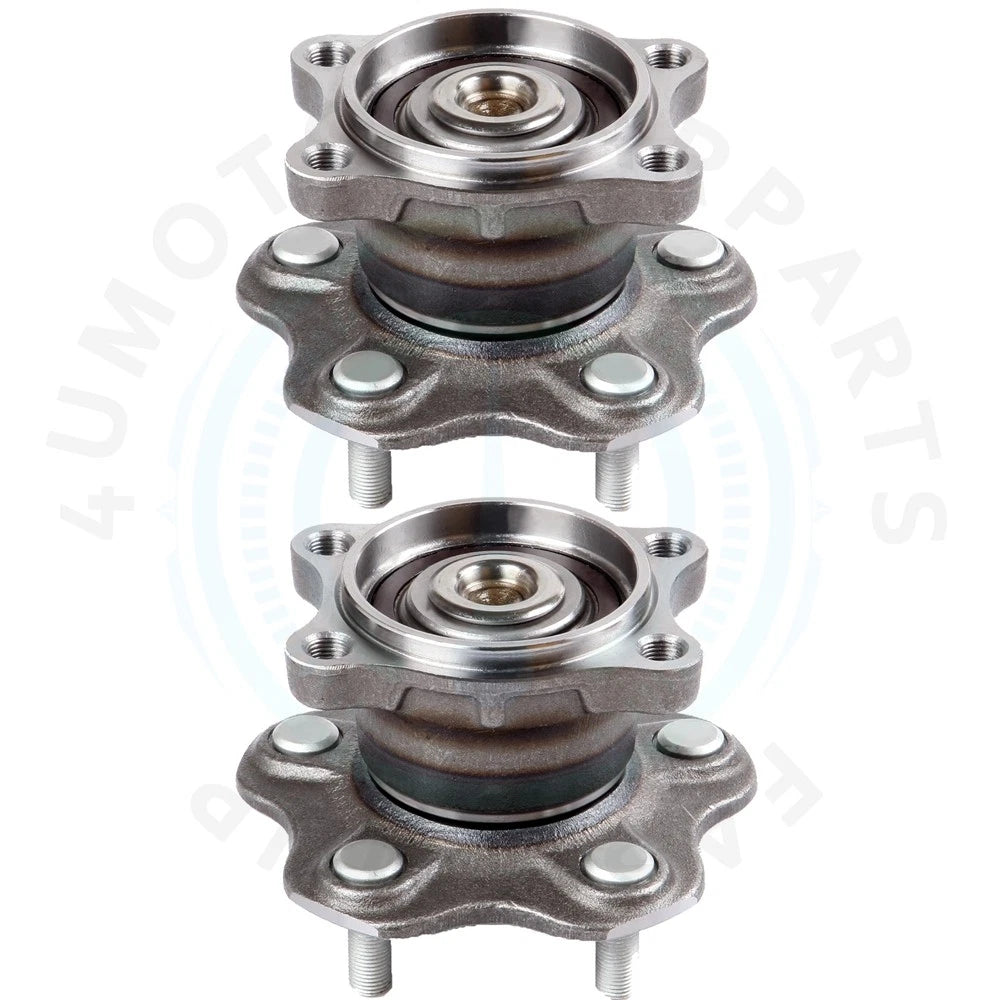 2X Rear Wheel Bearing Hub Assembly for Nissan Altima Maxima (2002–2006)
