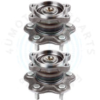 2X Rear Wheel Bearing Hub Assembly for Nissan Altima Maxima (2002–2006)