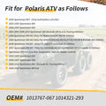 Rear Upper Right A-Arm Kit for Polaris Sportsman 570 600 700 800 6x6 (2014–2021) 1013767-067