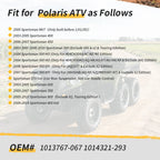 Rear Upper Right A-Arm Kit for Polaris Sportsman 570 600 700 800 6x6 (2014–2021) 1013767-067