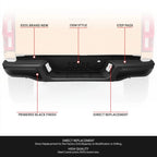 Rear Bumper Assembly for Ford Ranger (2019–2023) - Black, Towing Package