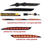 Smoked LED Tail Brake Signal Lights for Tesla Model Y (2021–2024)