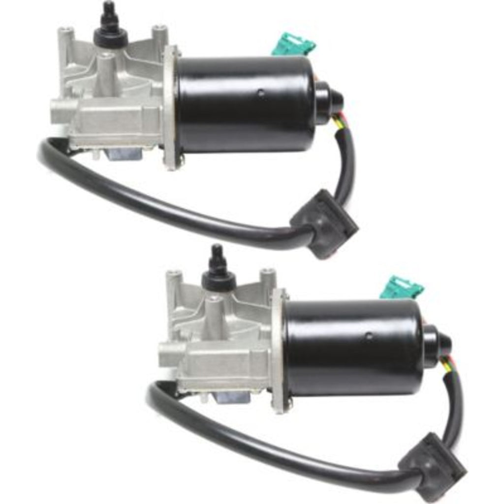 Set of 2 Windshield Wiper Motors for MB Mercedes C Class