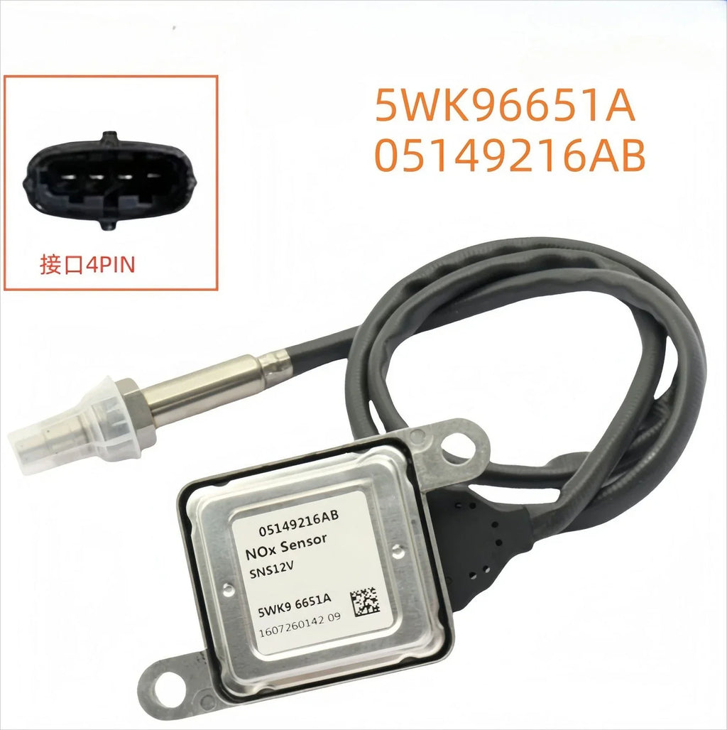 Downstream NOx Nitrogen Oxide Sensor for Dodge Ram (2011–2012)