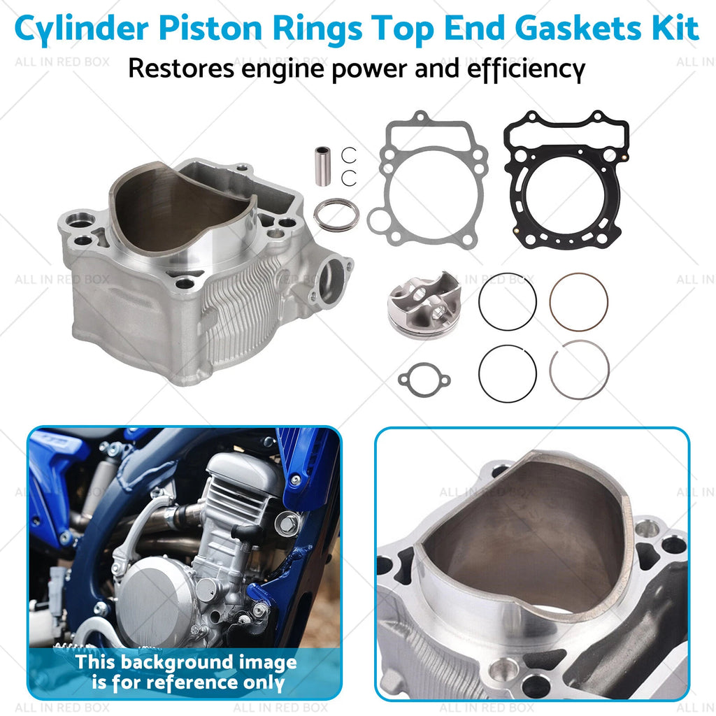 Cylinder Piston Rings Rebuild Kit for Yamaha YZ250F WR250F (2001–2013)