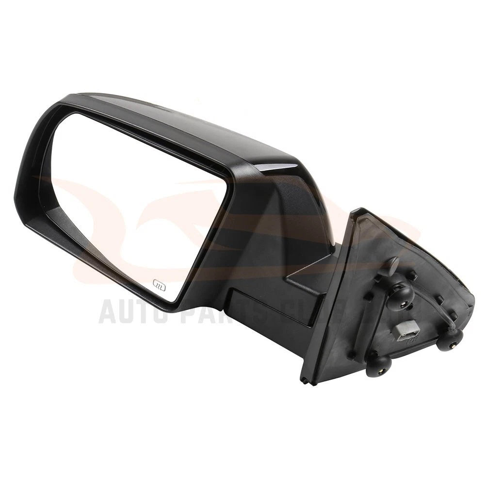 Power Heated Side View Mirrors for Toyota Tundra (2007–2016) - Black Pair