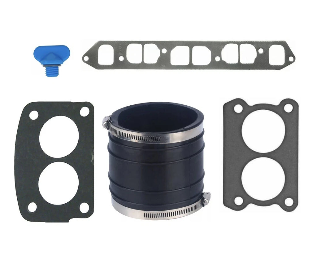 Exhaust Bellow & Gasket for MerCruiser 153/181 CID 4-CYL (44348001, 27-96429)