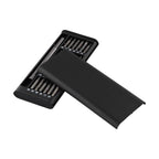 Set of 10 Precision Screwdriver Bits for Professional Maintenance
