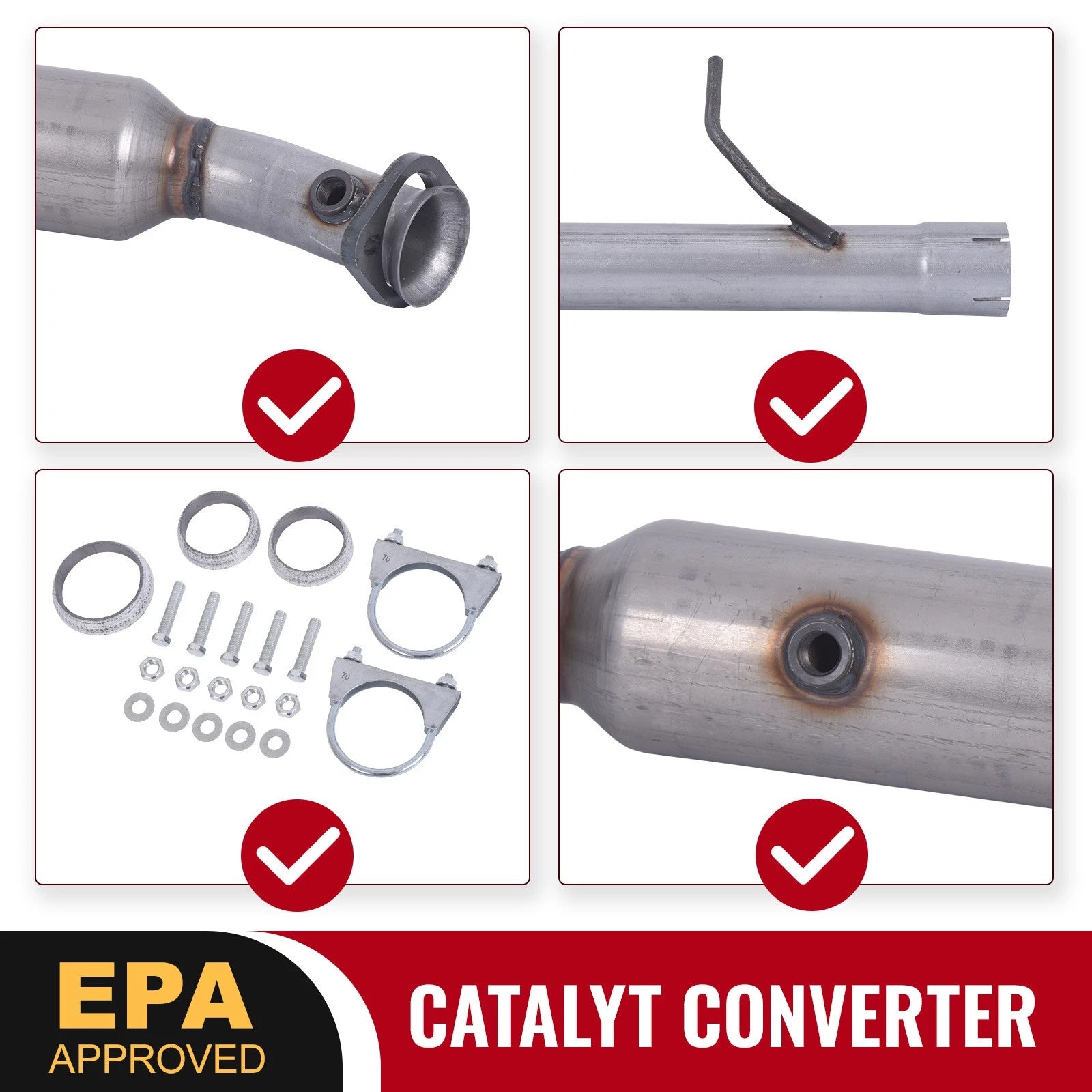 Catalytic Converter for Ford Expedition, F-150, Lincoln Navigator