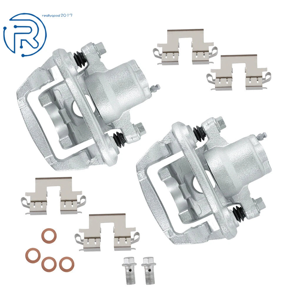 Set of 2 Brake Calipers for Lexus RX350 (2007–2009) & Toyota Highlander (2006–2007)