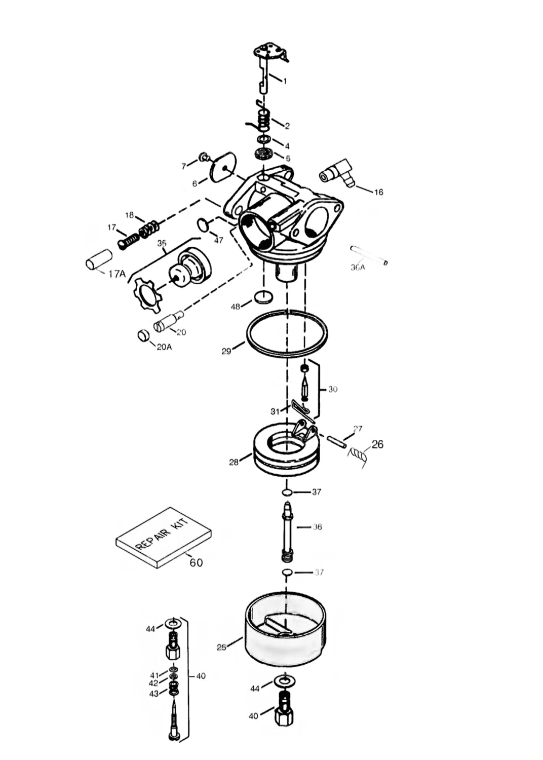 15 O-Rings for Tecumseh 632547, Sunbelt B1SB145, Stens 417-378