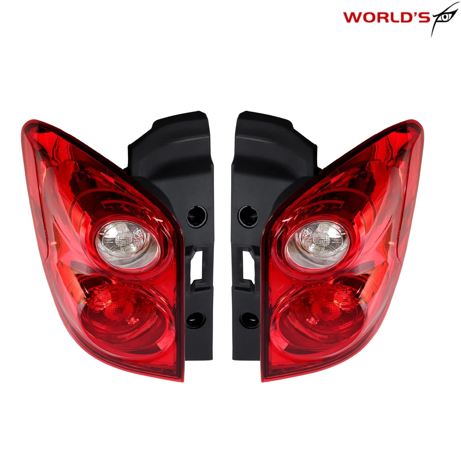 Tail Light Set for Chevy Equinox (2010–2015) Halogen Driver & Passenger