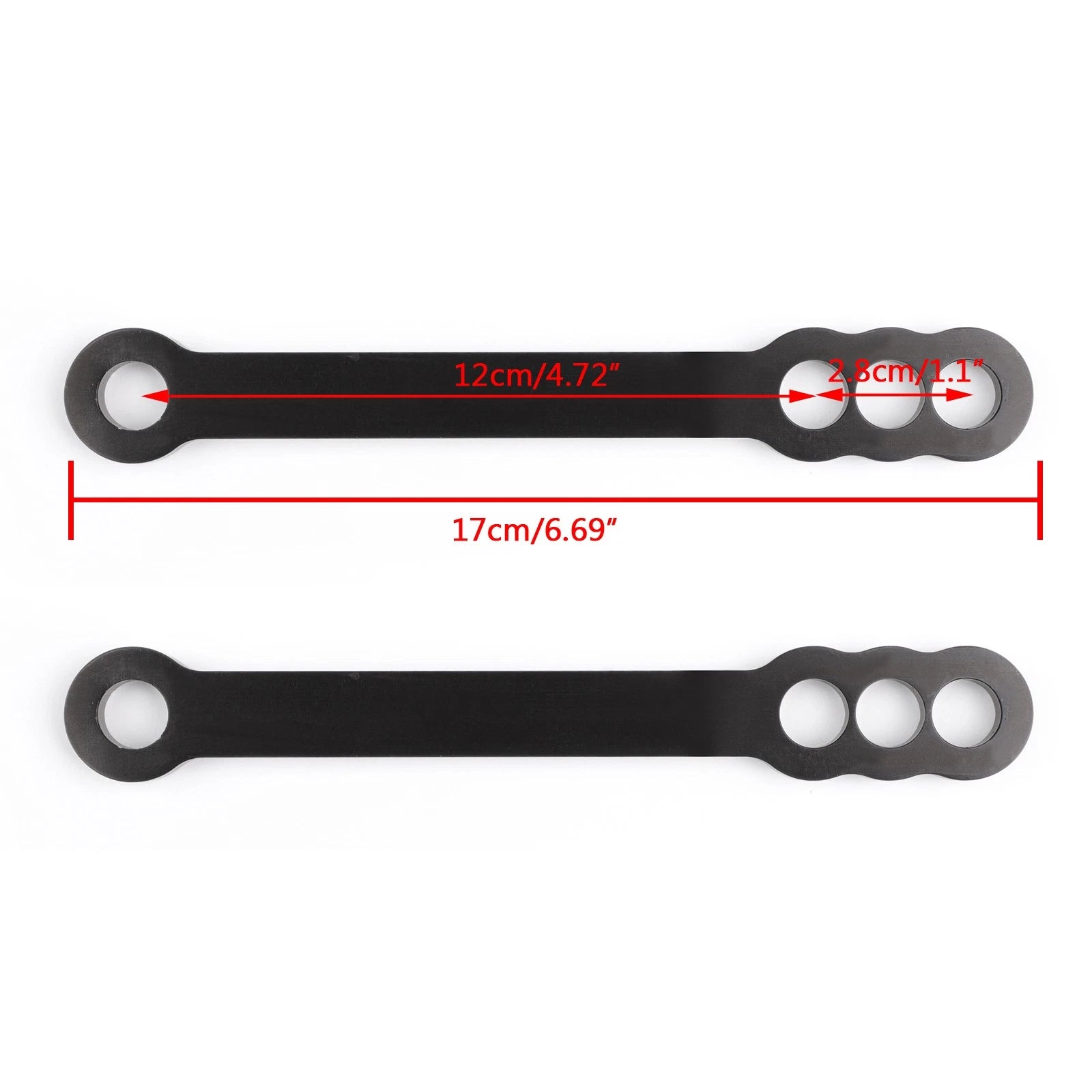 Lowering Links for Suzuki GSXR 1300 Hayabusa (1999–2011) Black #8