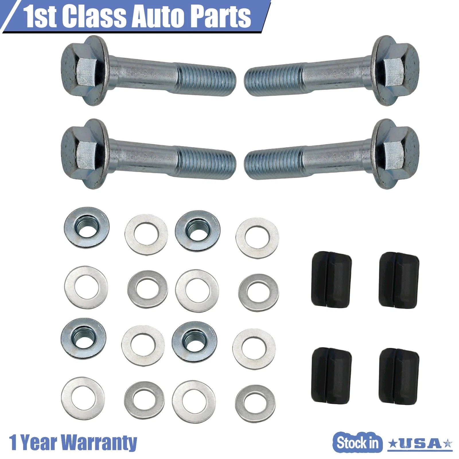 Set of 4 Lower Control Arms for Chevy Mercedes Sedan Camry (1983–2019)
