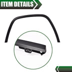Fender Flares Set of 2 for Jeep Grand Cherokee (2011–2017) Black