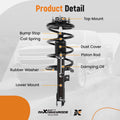 Front Strut w/Coil Spring Control Arms Assembly for Mitsubishi Lancer (2008–2011)