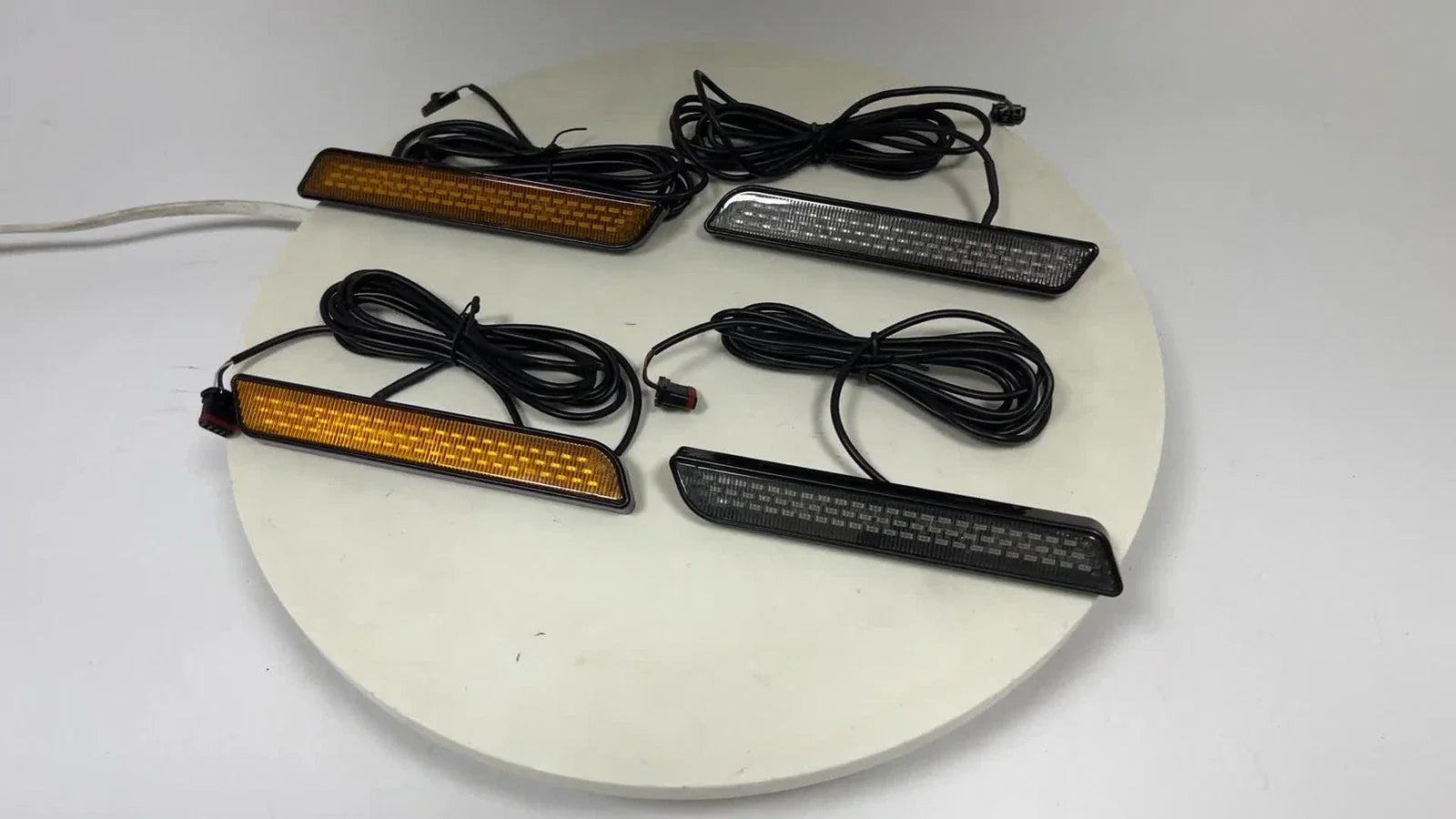 Front Fork Turn Signal Lights for Harley Road Glide FLTRX (2024-2025)