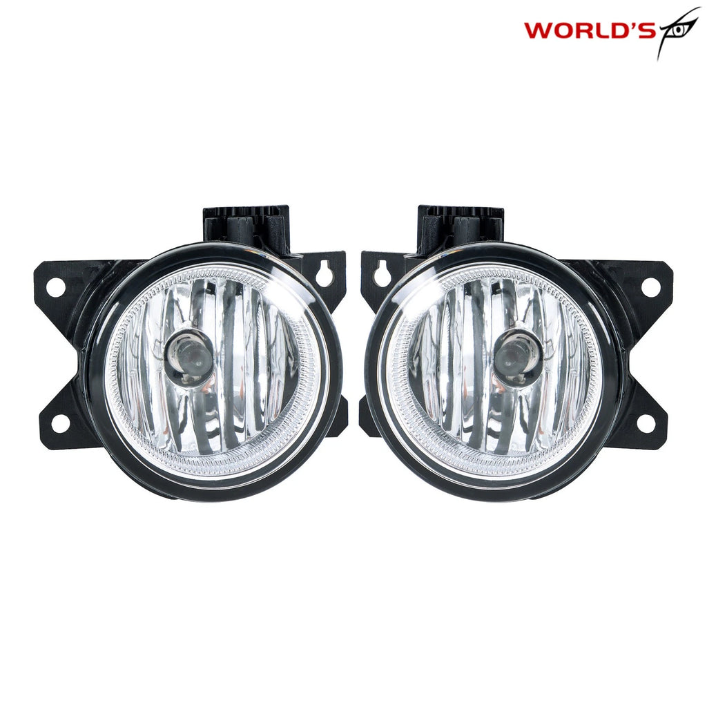 Pair of Fog Lights with Covers for Honda Pilot (2016–2018)