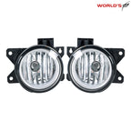 Pair of Fog Lights with Covers for Honda Pilot (2016–2018)