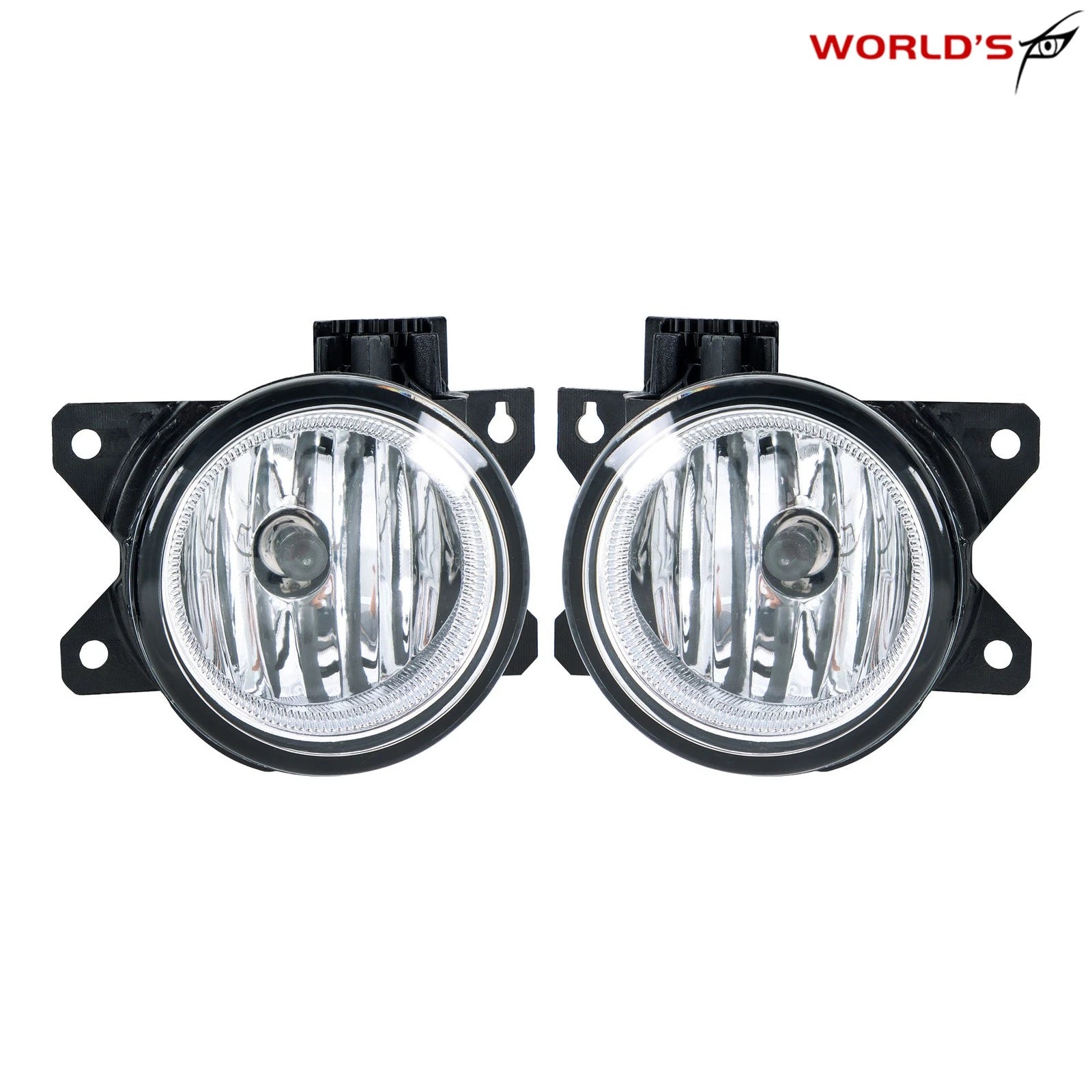 Pair of Fog Lights with Covers for Honda Pilot (2016–2018)