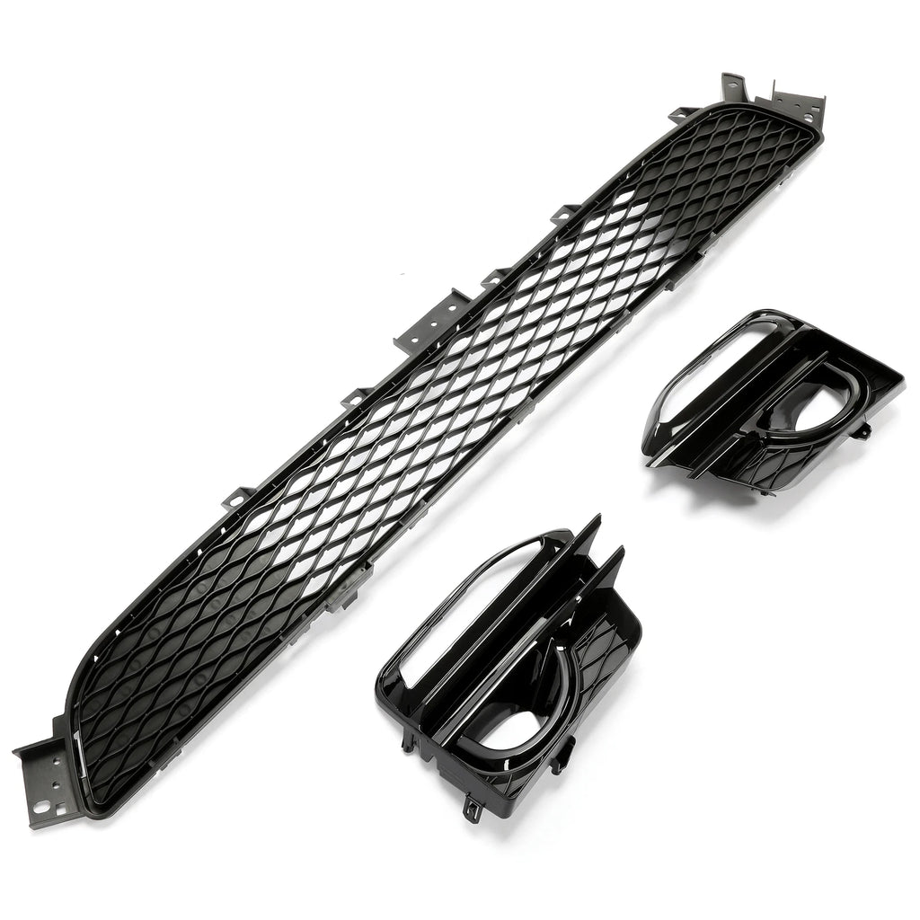 Front Lower Grille & Fog Lights Cover for Infiniti Q50 (2014–2017)