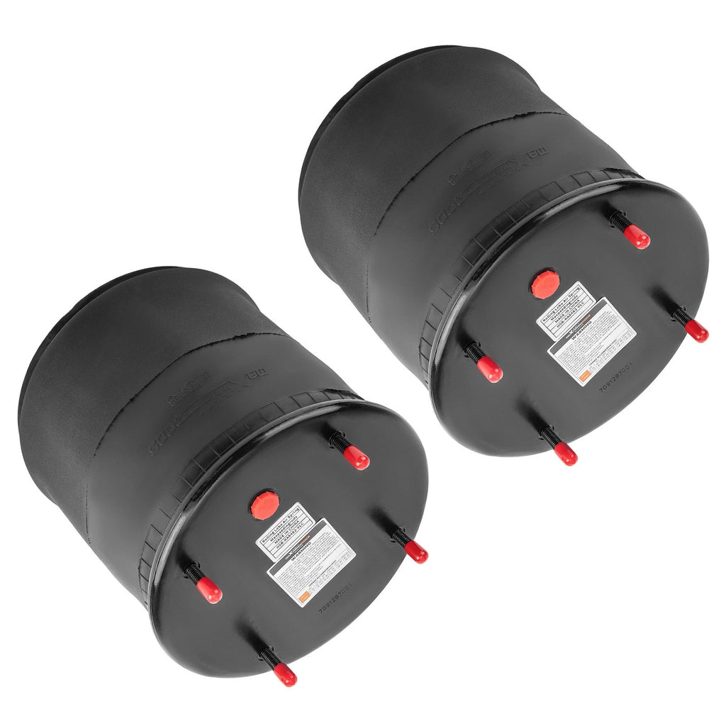 Pair Air Suspension Ride Bags for Goodyear 1R14-705, Firestone W01-M58-6364
