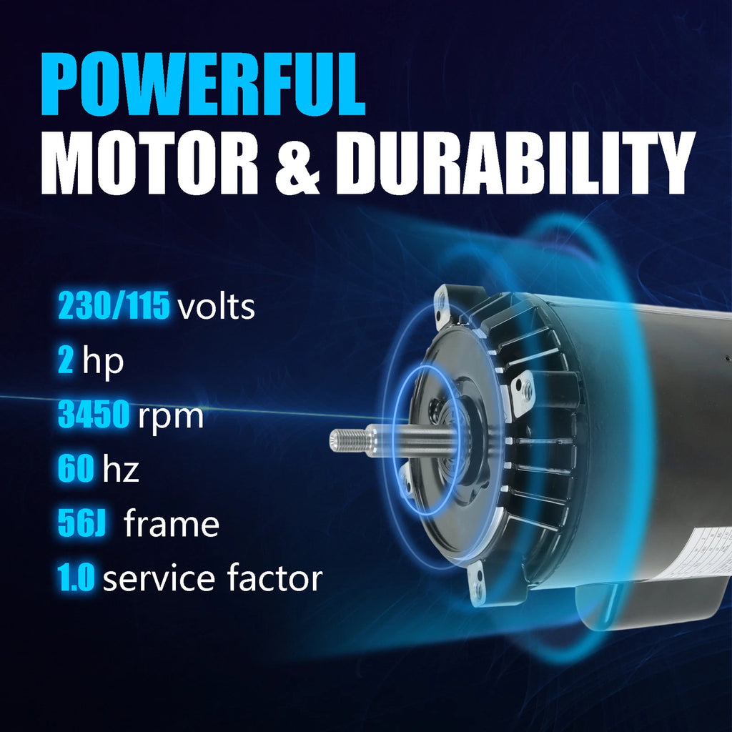 2HP Pool Pump for Inground Swimming Pool (SP2615X20)