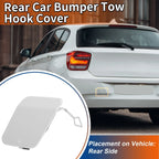 1 x Rear Bumper Tow Hook Cover for BMW 1 Series