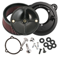 S&S Stealth Air Cleaner Kit for 2008+ Harley-Davidson BT (S&S 58mm)
