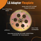 Transmission Adapter Kit for Gen III LS V8 TH350 700R4 (2000–2009)