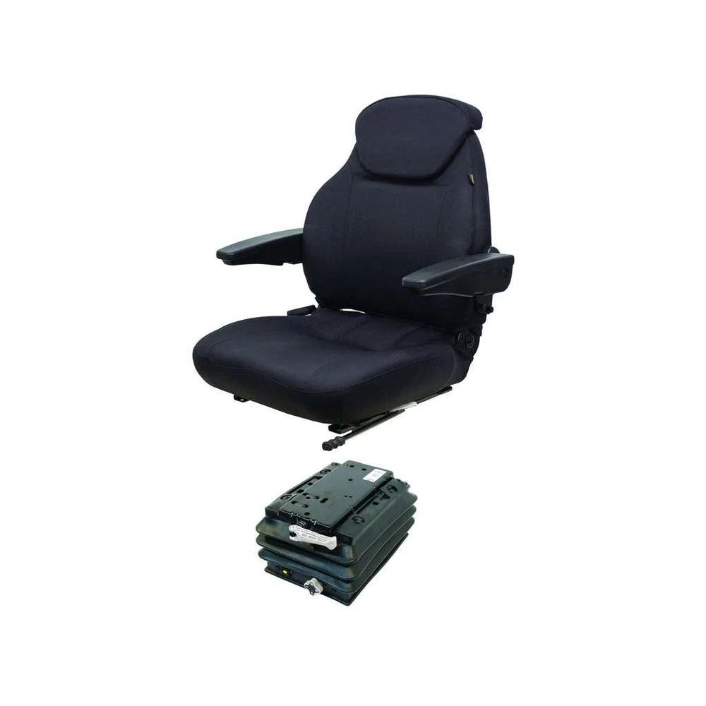 Seat & Mechanical Suspension for Case 930-1030 Series KM