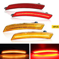 Set of 4 LED Side Marker Lights for Mini Cooper R55 R56 R57 R58 R59 R60