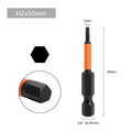 Hex Shank Screwdriver Bit Set for DIY H1.5-H6 (Alloy Steel)