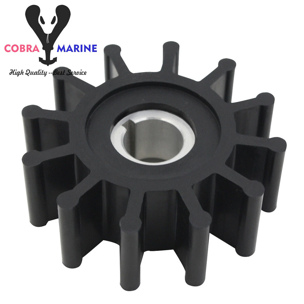 Water Pump Impeller for Sherwood 10077K, Sierra 23-2000, CEF 500166, JMP 7110