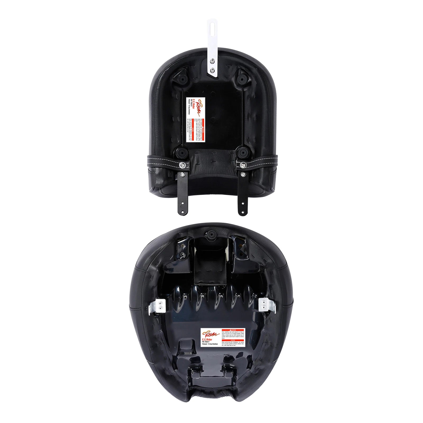 Driver Passenger Seat for Indian Chief Dark Horse Chieftain (2014–2023)