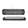 2 x 12V Off-Road Fog Lamp LED Work Light Flood Light Accessory for Universal