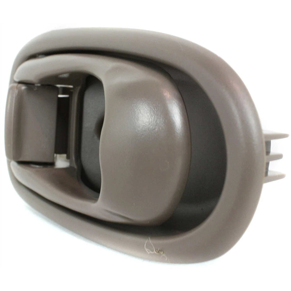 Interior Door Handle for Hyundai Elantra (1996-2000) Left Hand Beige Plastic