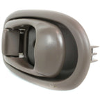 Interior Door Handle for Hyundai Elantra (1996-2000) Left Hand Beige Plastic