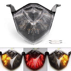 LED Tail Light with Integrated Turn Signals for Kawasaki Z750 Z1000 ZX6R ZX10R (2004–2023)