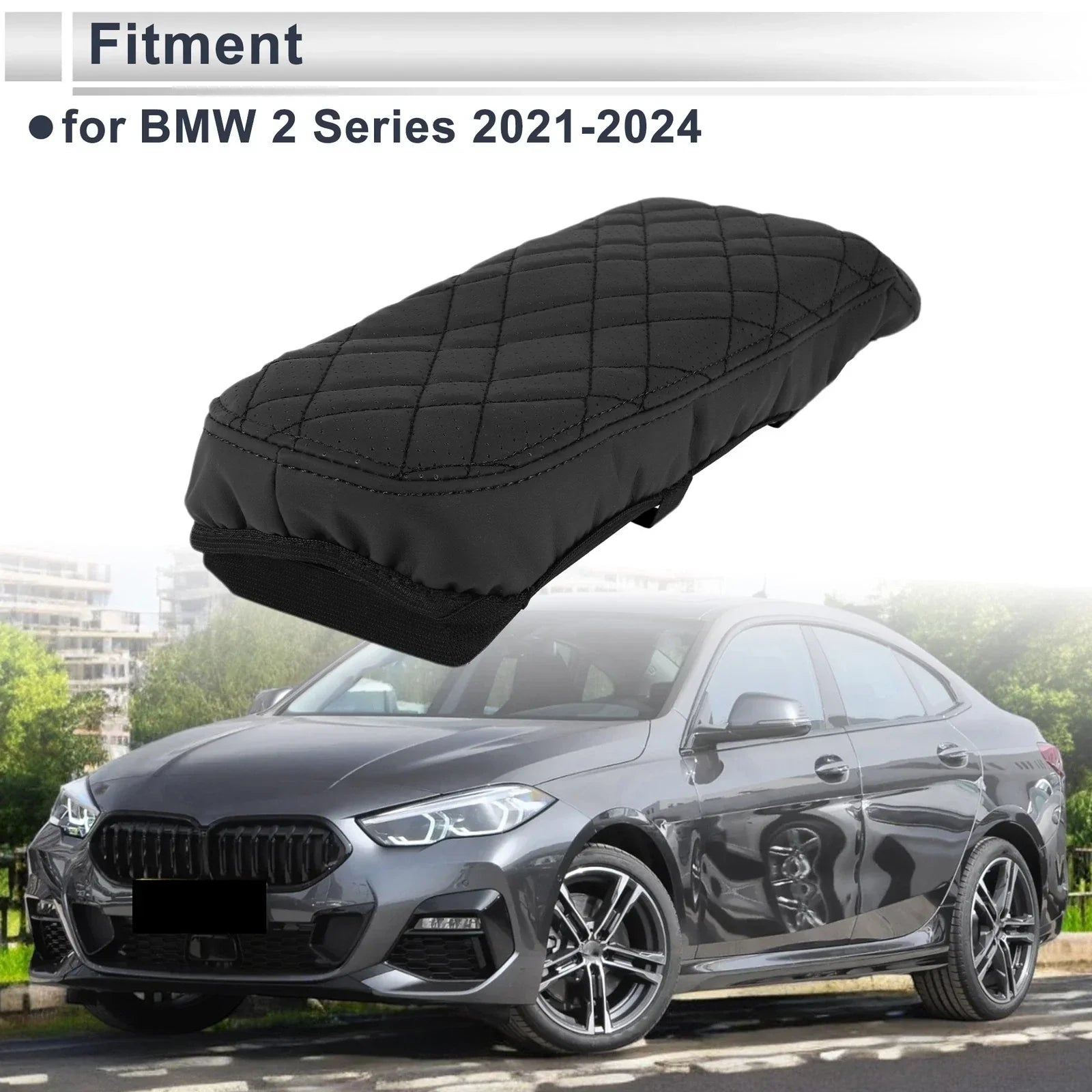Center Console Cover 1 Pc for BMW 2 Series (2021 - 2024)