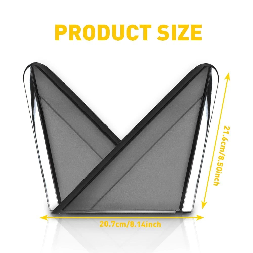 Left & Right Mirror Flag Applique for Chrysler Town & Country Dodge Grand Caravan