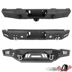 Front Bumper with LED Light for Ford F150 (2015–2024)