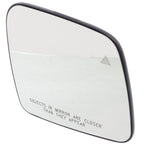 Heated Mirror Glass for Jeep Grand Cherokee (2011–2022) Right Side with BSD
