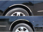 4pc. Luxury FX Chrome Fender Trim w/Gasket for 2007-2013 Acura MDX
